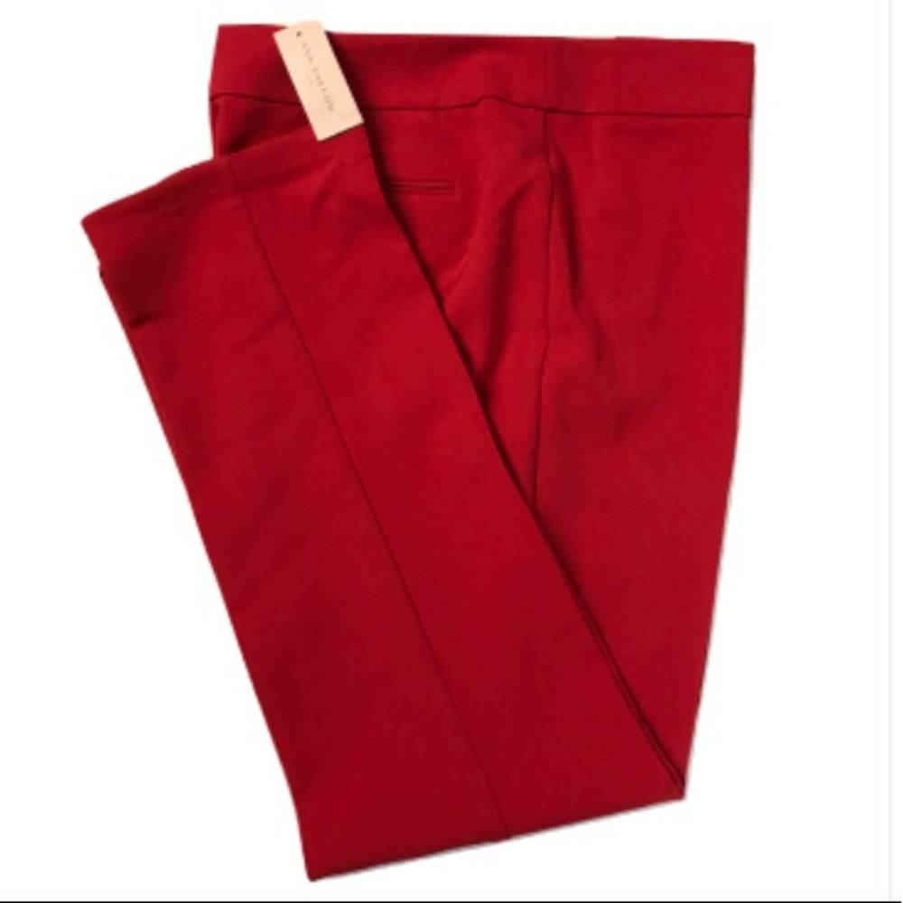 🆕 Ann Taylor Signature Trousers NWT 10P